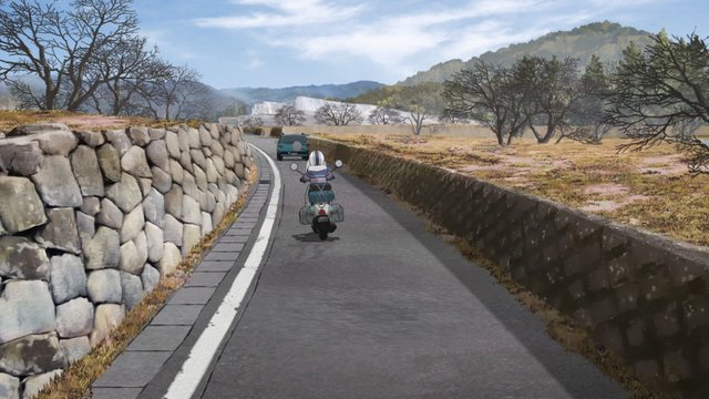 Approach to Jiuun Temple